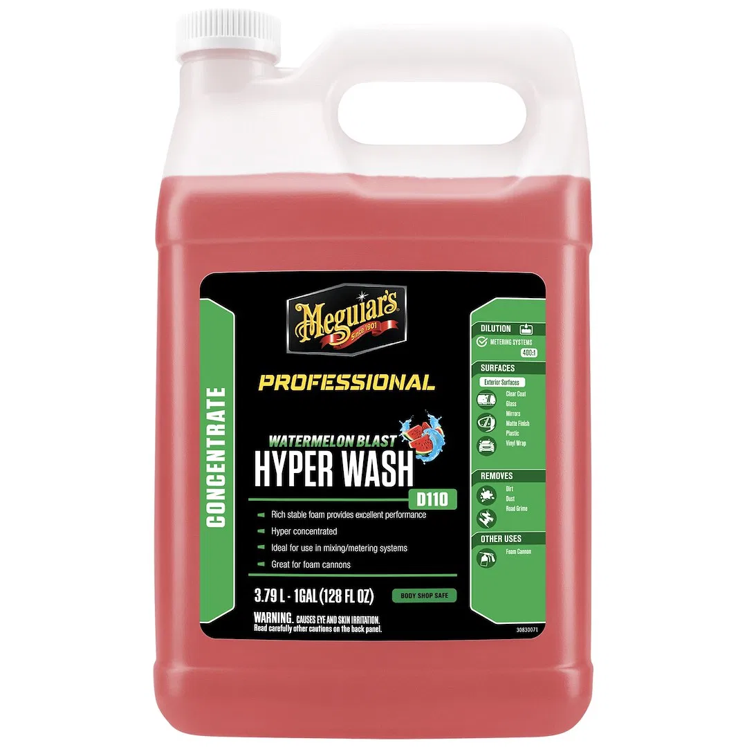 D11001 – MEGUIARS WAX Car Wash, Liquid 1 Gallon